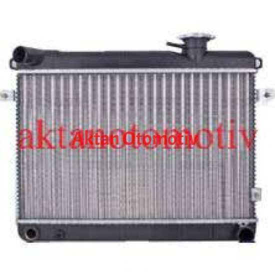 RADYATÖR SU FIAT FIORINO 07= / PEUGEOT BIPPER 08= / CITROEN NEMO 07= 1.3JTD MEKANIK