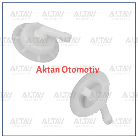 YEDEK SU DEPO KAPAĞI+ (L BORU) CIVIC 88-12 EF / EG / EK / VTEC-2 / FD6 / ACCORD 90-08 CB / CH / CL / JAZZ / INTEGRA / CITY 06-09 / CRV 97-02