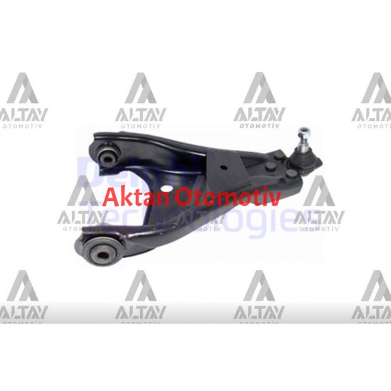 SALINCAK DUSTER I 10-18 ROTİLLİ SAC ALT SAĞ