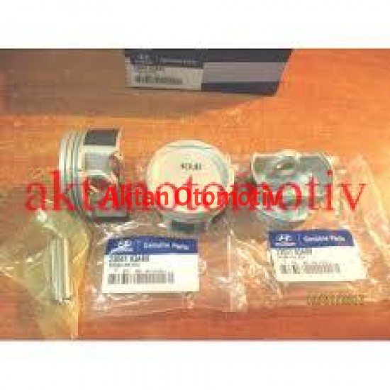 PİSTON ACCENT 16-18 BLUE 1.4cc / I-20 1.4 16-18 / I-30 16-18 1.4 BENZİNLİ (B) STD