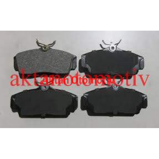 FREN BALATA PRIMERA  96-02 P11 1.6 1.8 2.0 / ALMERA 00-10 ALTI DÜZ TİP ÖN