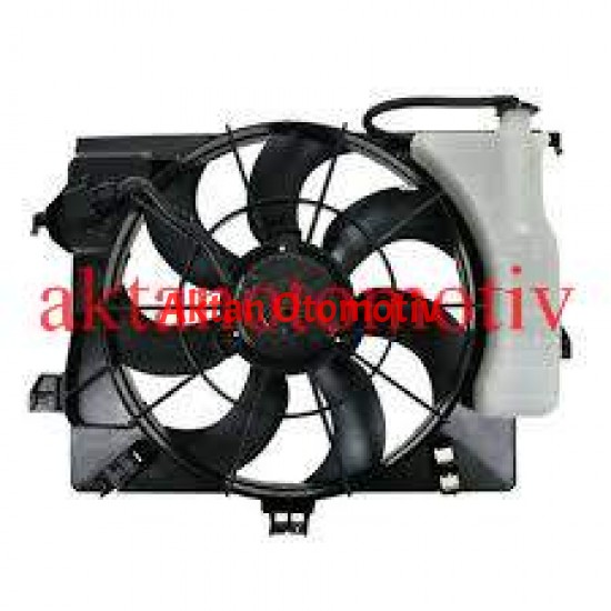 FAN RADYATÖR ACCENT 11= BLUE BENZİNLİ (KLİMALI)