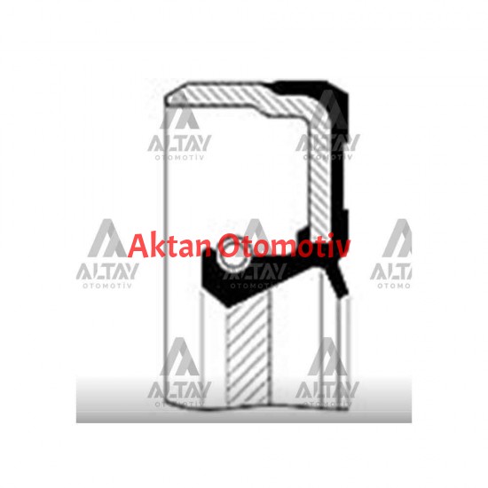 KEÇE KRANK DOBLO / PALIO / ALBEA / PUNTO / UNO / PANDA 1.0-1.1 ÖN (23X35X7)