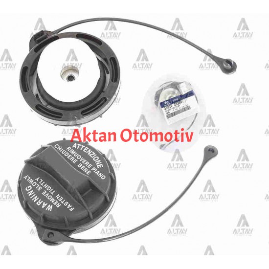 KAPAK YAKIT DEPO ACCENT 03-06 / BLUE 11-18 / I-20 / IX-35 10-15 / SPORTAGE 11-16