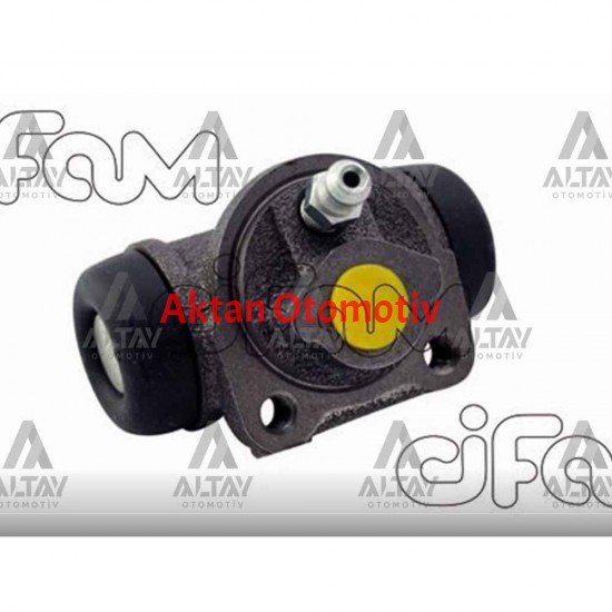 FREN SİLİNDİRİ MEGANE I 96-03 / SCENIC I 99-03 DÖKÜM 17,46mm BENDIX TİPİ ARKA SOL-SAĞ