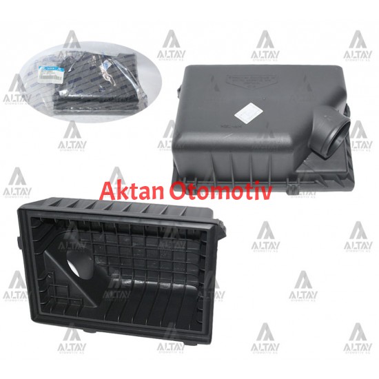KUTU HAVA FİLTRE ÜST ACCENT 00-02 1.3 / 1.5