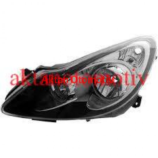 FAR CORSA D SİYAH 07= SOL