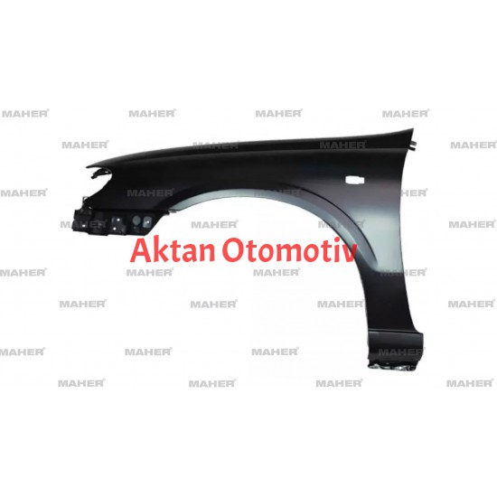 ÇAMURLUK ALMERA 00-03 DELİKLİ ÖN SAĞ