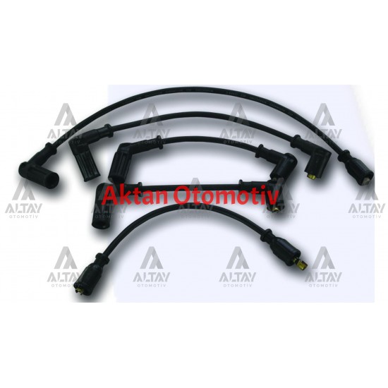 BUJİ KABLOSU TAKIM DOGAN SLX  93-98 / SAHIN 93-98 / KARTAL SLX 93-98 1.6 SLX MOTOR