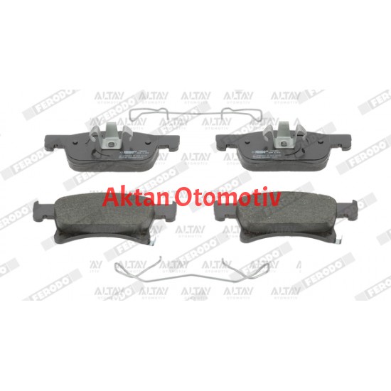 FREN BALATA CORSA E 14= / ADAM 13= (15 JANT) ÖN