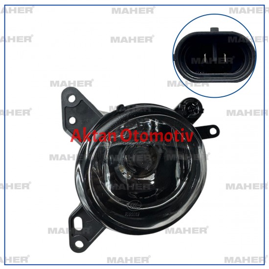 SİS LAMBASI LANCER 08= ÖN SOL