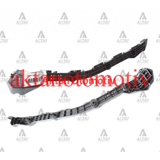 TAMPON BAĞLANTI BRAKETİ COROLLA ARKA 13= SAĞ