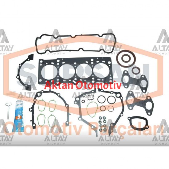 TAKIM CONTA DOBLO / PALIO / ALBEA 1.2 8V KEÇELİ SKCLİ