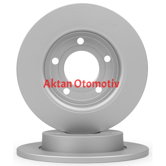 FREN DİSKİ MAZDA 3 03-08 / ARKA DÜZ 265-5 KAPLAMALI
