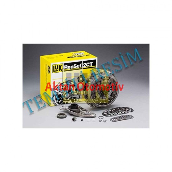 DEBRİYAJ SET KAVRAMA GOLF7 / JETTA / PASSAT / A3 / LEON 1,2 TSİ-1,4 TSİ 13= CJZA-CJZB-CJZC-CYVB-CMBA-CPVA-CXSA-CZDA-CZCA-CZDA-CBZC Y.M