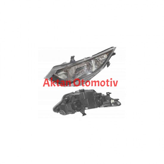 FAR CIVIC 12-14 HB. ELEKTRİKLİ SİYAH SOL