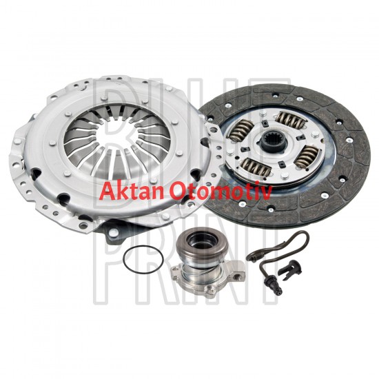 DEBRİYAJ SETİ ASTRA G / MERİVA A / VECTRA B 98= X16XEL-Z16XE-Z16SE HİDROLİK RULMANLI