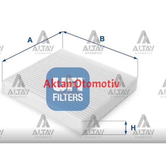 POLEN FİLTRESİ COROLLA 06-11 / COROLLA 13= BENZİNLİ-DİZEL / AURIS 07-11 / YARIS 06-11 / RAV-4 06-11 / HILUX 05-15 KARBONSUZ