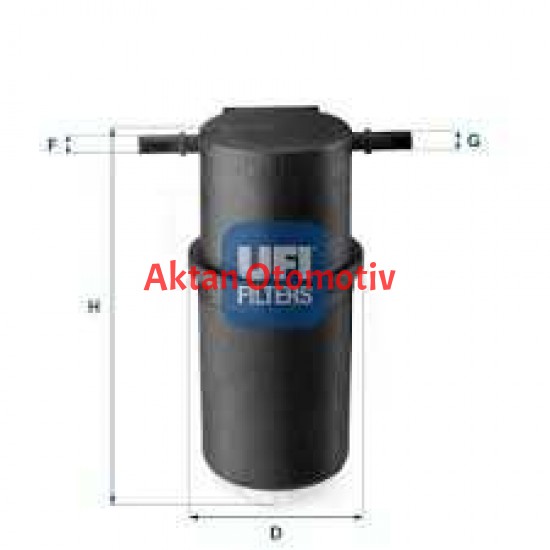 YAKIT FILITRESI (MAZOT) CRAFTER 12= 2.0 TDI CKUB-CKTB