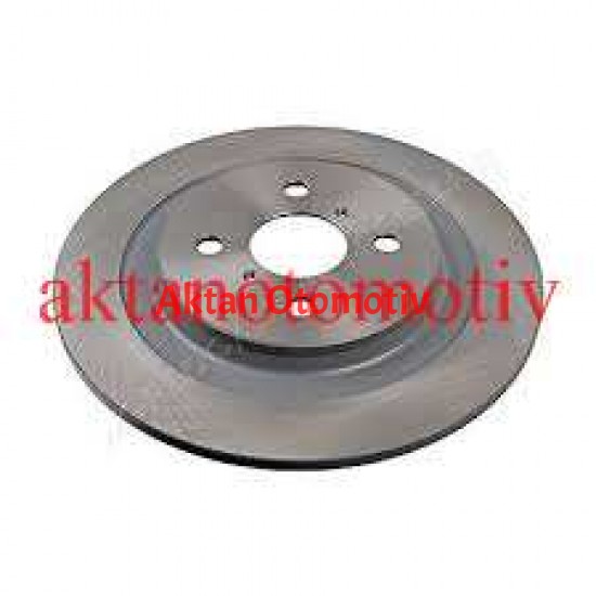 FREN DISKI YARIS 12-14 / ARKA DÜZ 278-4  (SET)