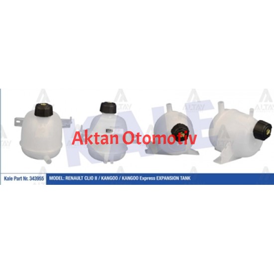 YEDEK SU DEPOSU CLIO / KANGO / LOGAN 98= (KAPAKLI)