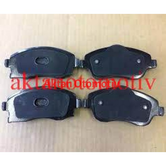 FREN BALATA CORSA C 00-06 ÖN