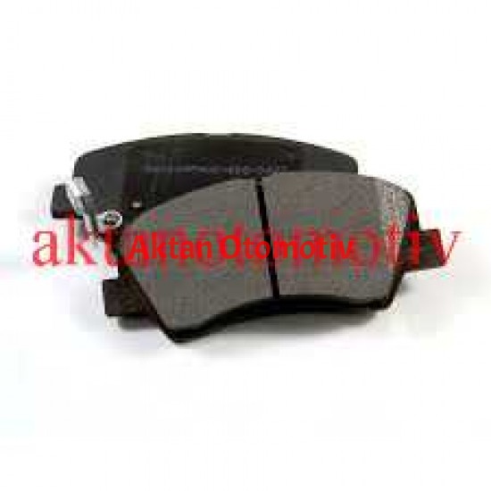 FREN BALATA ACCENT 11= BLUE / ELANTRA 11= / RIO 12= / SOUL / I-20 14-16 / ELANTRA 16= ÖN