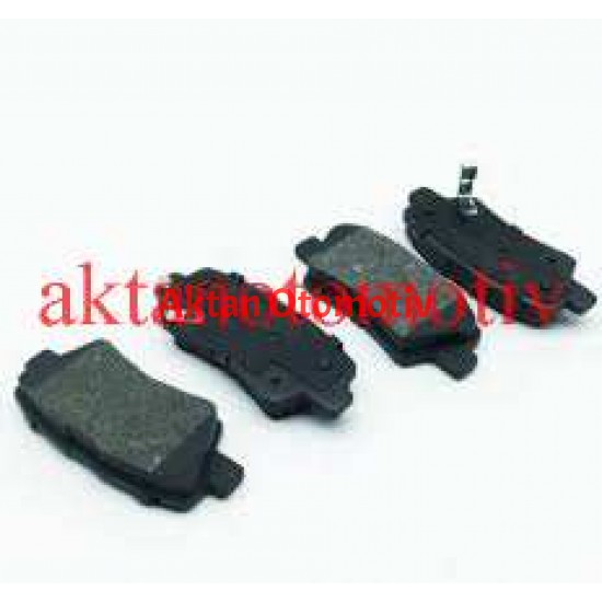 FREN BALATA ACCENT 11-18 BLUE / ELANTRA 11-20 / I-30 12-16 / I-20 14-21 / RIO 12= / CEED / SOUL / I-40 DİSK ARKA