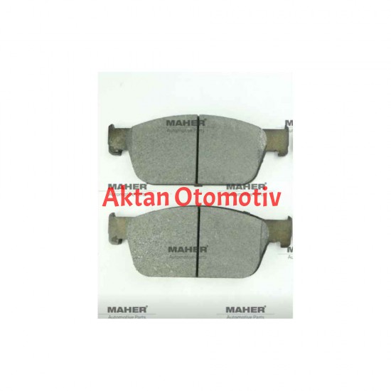 FREN BALATA TRANSPORTER T6 09= CFCA 2.0 TDI 180 HP FİŞLİ ÖN