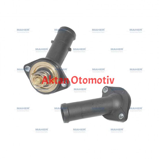 TERMOSTAT KOMPLE GOLF5 / PASSAT / JETTA / POLO / LEON / OCTAVİA 10-13 CAYA-CAYB-CAYC-CAYD 1.6 TDI