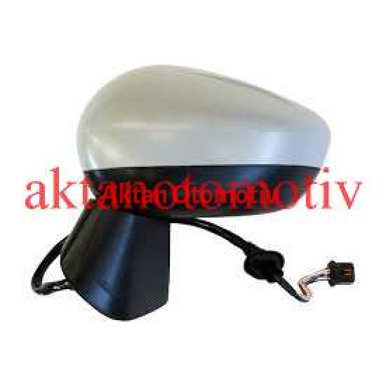 AYNA DIŞ DİKİZ OPEL CROSSLAND X 17=(ELEKTRİKLİ-ASTARLI-ISITMALI)SOL