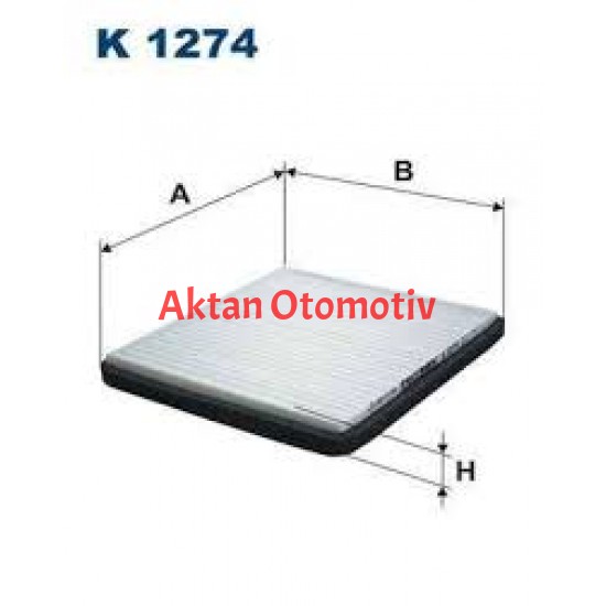 POLEN FILTRESI CHEVROLET SPARK 1.0-1.2 2003-2010
