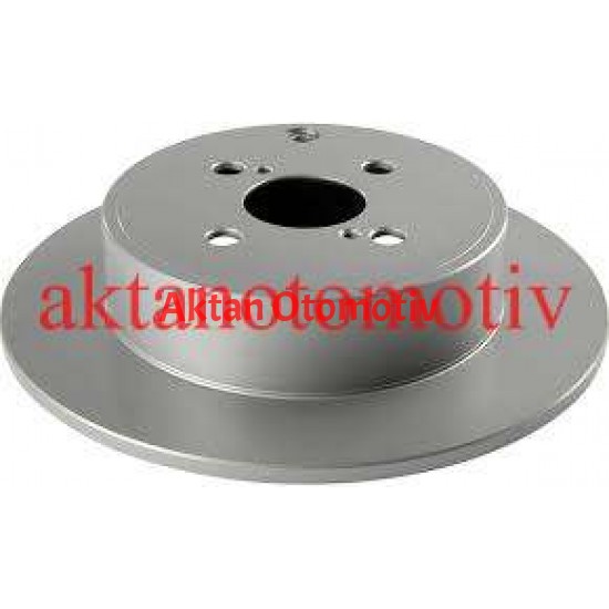 FREN DISKI COROLLA 03-07 / COROLLA-VERSO 04-07 / 1.4 D4D DIZEL ARKA DÜZ 279-4  (SET)