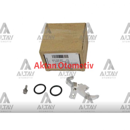 RADYATÖR KALORİFER BRAKETİ A4 / A5 / Q5 08-15