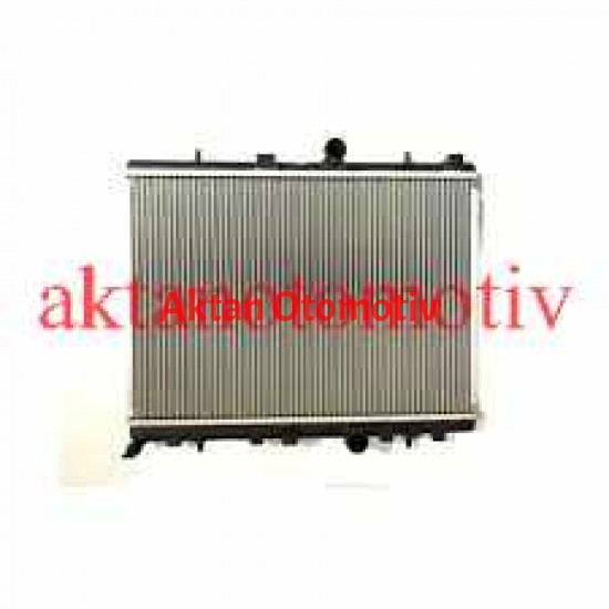 RADYATÖR SU  C-ELYSEE 12= / 301 12= / C2 03-09 / C3 II 09-16 / 207 06-12 / 208 12= / CROSSLAND BRAZING