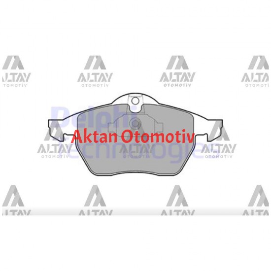 FREN BALATA VECTRA B 96-02 2.0 16V ÖN