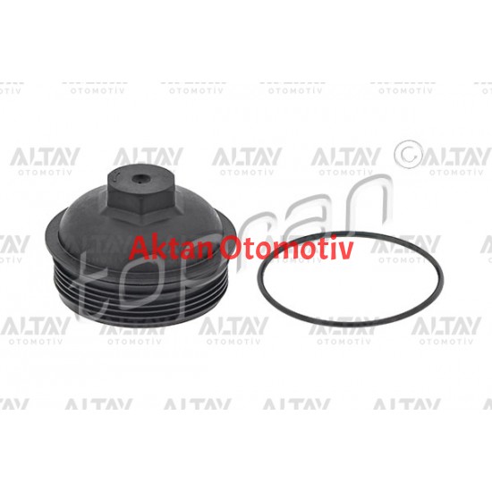 KAPAK YAĞ FİLTRE POLO / GOLF5 / PASSAT / CADDY / A3 / LEON 01= AMF-BNV-BNM-AXB-BJB-BKC-BKP-BKD-CAGA 1.4 TDİ-1.9 TDİ-2.0 TDİ