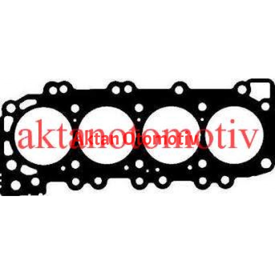 SİLİNDİR KAPAK CONTASI PICKUP 03-12 SKYSTAR / NAVARA 06-10 /  YD25DDTI ÇELİK 1.00mm 4 ÇENTİK