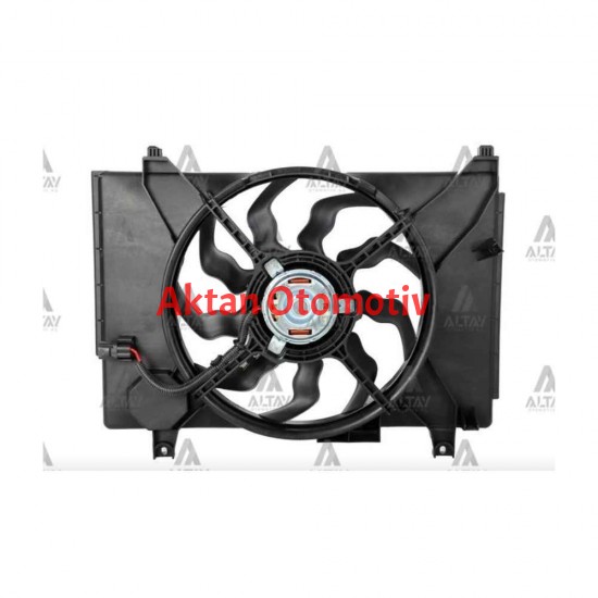 FAN RADYATÖR ACCENT 06-11 ERA DİZEL KLİMASIZ