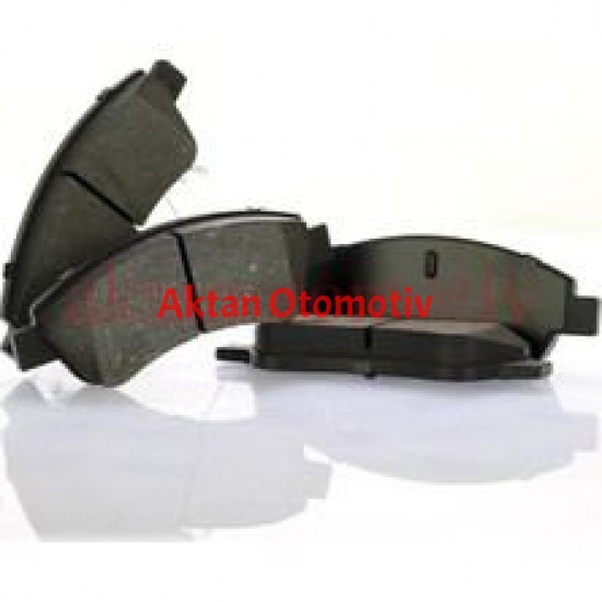 FREN BALATA MERCEDES 07-14 W204 C SERİ / MERCEDES 09= W212 E SERİ ARKA