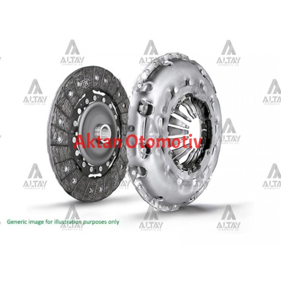 DEBRİYAJ SETİ GOLF4 / BORA / TOLEDO 97-04 1.6 16 V BCB-AZD RULMANSIZ