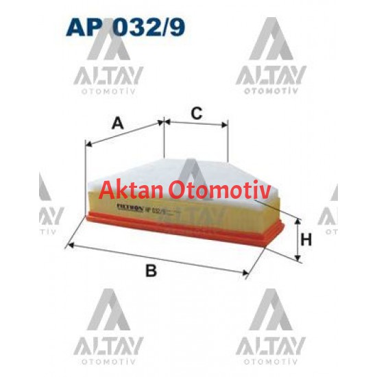 HAVA FİLTRESİ E81 / E82 / E87 / E88 / E90 / E91 / E92 / E93 / EX1 / E84 00-07