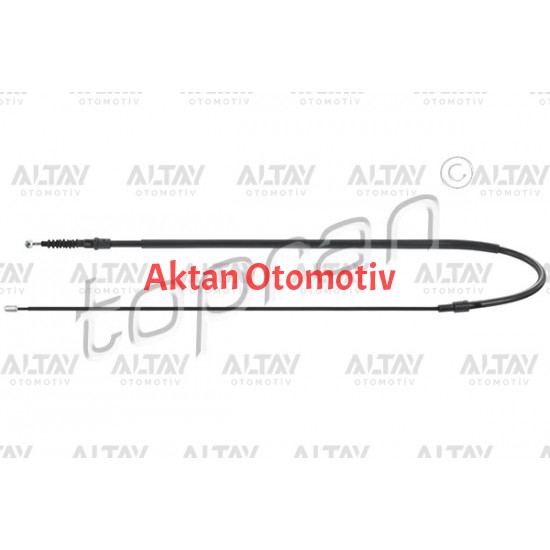 TEL EL FREN GOLF5 7 JETTA / A3 / LEON / OCTAVİA 04-08 1445 MM