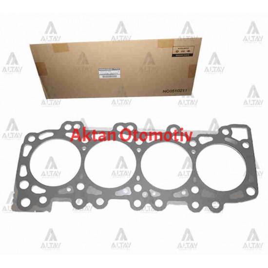 SİLİNDİR KAPAK CONTASI PICKUP 03-12 SKYSTAR / NAVARA 06-10 /  YD25DDTI ÇELİK 0.98mm 3 ÇENTİK