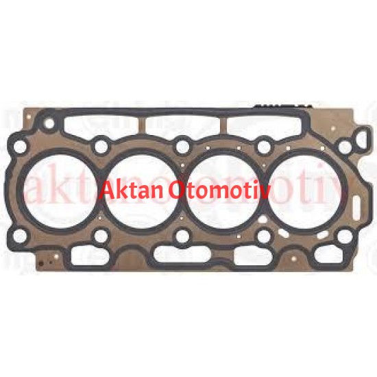 SİLİNDİR KAPAK CONTASI FOCUS / CMAX / 307 / C4 / 407 03= 1.6 HDI / TDCI 4 TIRNAK