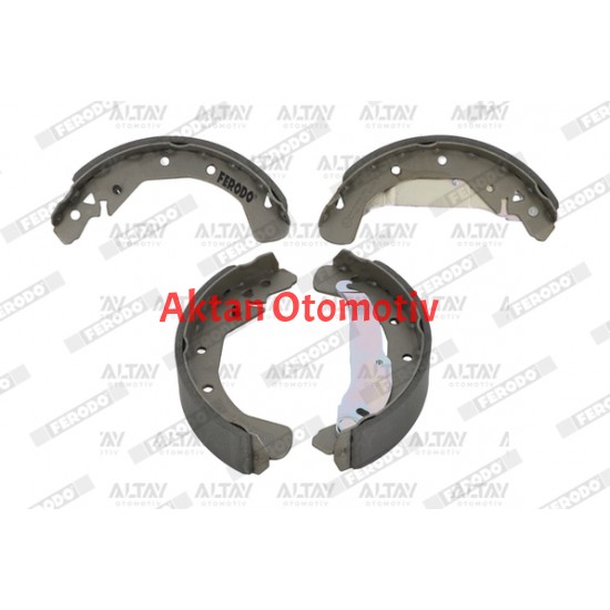 FREN BALATA ASTRA F 91-98 / ASTRA G 98-05 / COMBO C 01-10 / VECTRA B 95-02 LEVYELİ PABUÇ ARKA