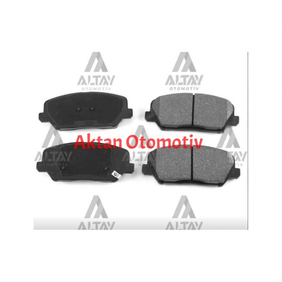 FREN BALATA I-30 12-18 / ELANTRA 16-18 / CEED 12-18 / CERATO 12-18 / I-20 15-18 ÖN