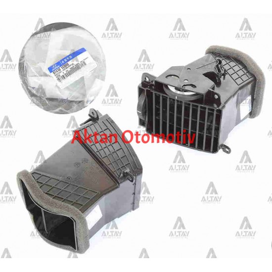 KALORİFER IZGARASI GETZ ORTA 03-10 SOL