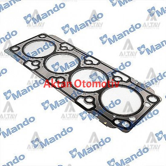 SİLİNDİR KAPAK CONTASI TUCSON 04-10 / SPORTAGE 04-10 / SANTAFE 01-06 / 2.0 - D4EA ÇELİK 1.10mm