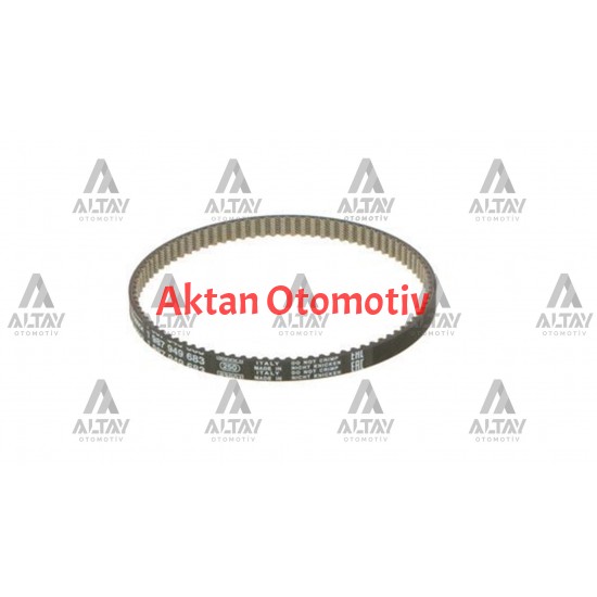 TRİGER KAYIŞ (DEVİRDAİM) GOLF7 / A3 / LEON 13= CZCA-CZDA 1.4 TFSİ 87 DİŞ